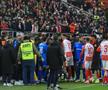 Final de primă repriză „nebun” în Dinamo - Craiova » Cele 3 momente care au „dinamitat” derby-ul