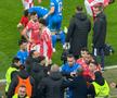 Altercație generală în Dinamo - Universitatea Craiova