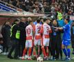 Final de primă repriză „nebun” în Dinamo - Craiova » Cele 3 momente care au „dinamitat” derby-ul