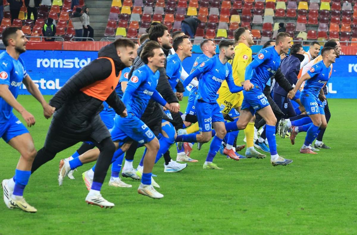 Dinamo - Universitatea Craiova, 19 martie 2026
