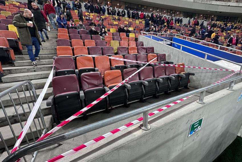 Măsuri speciale la Dinamo - Craiova!