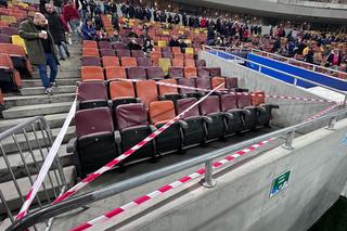Măsuri speciale la Dinamo - Craiova! Sector „sigilat” la tribuna 0