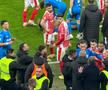 Altercație generală în Dinamo - Universitatea Craiova