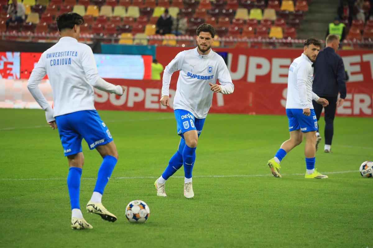 Înainte de Dinamo - Craiova, 19 martie 2026