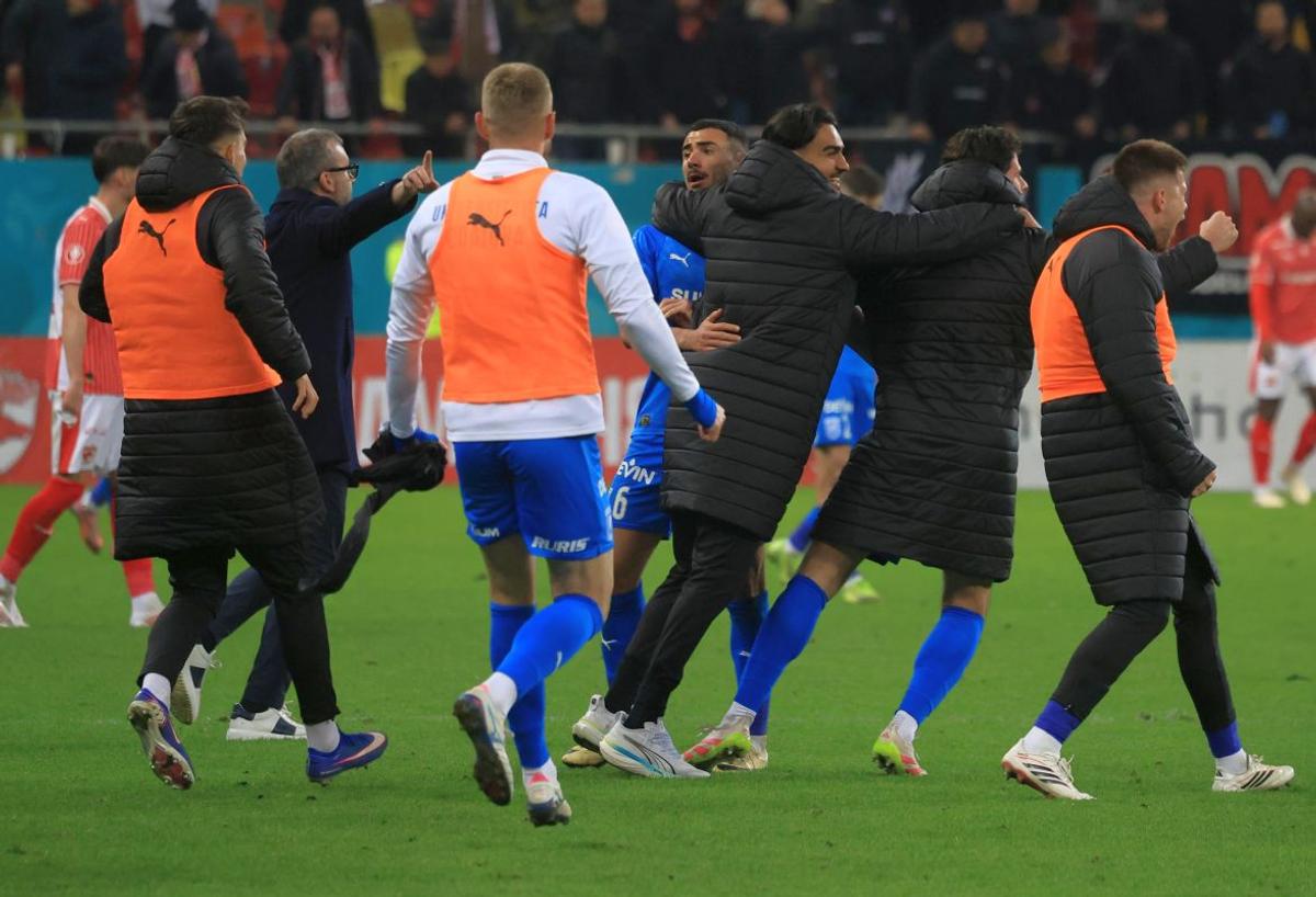 Dinamo - Universitatea Craiova, 19 martie 2026