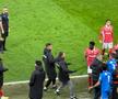 Altercație generală în Dinamo - Universitatea Craiova