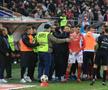 Final de primă repriză „nebun” în Dinamo - Craiova » Cele 3 momente care au „dinamitat” derby-ul