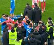 Altercație generală în Dinamo - Universitatea Craiova