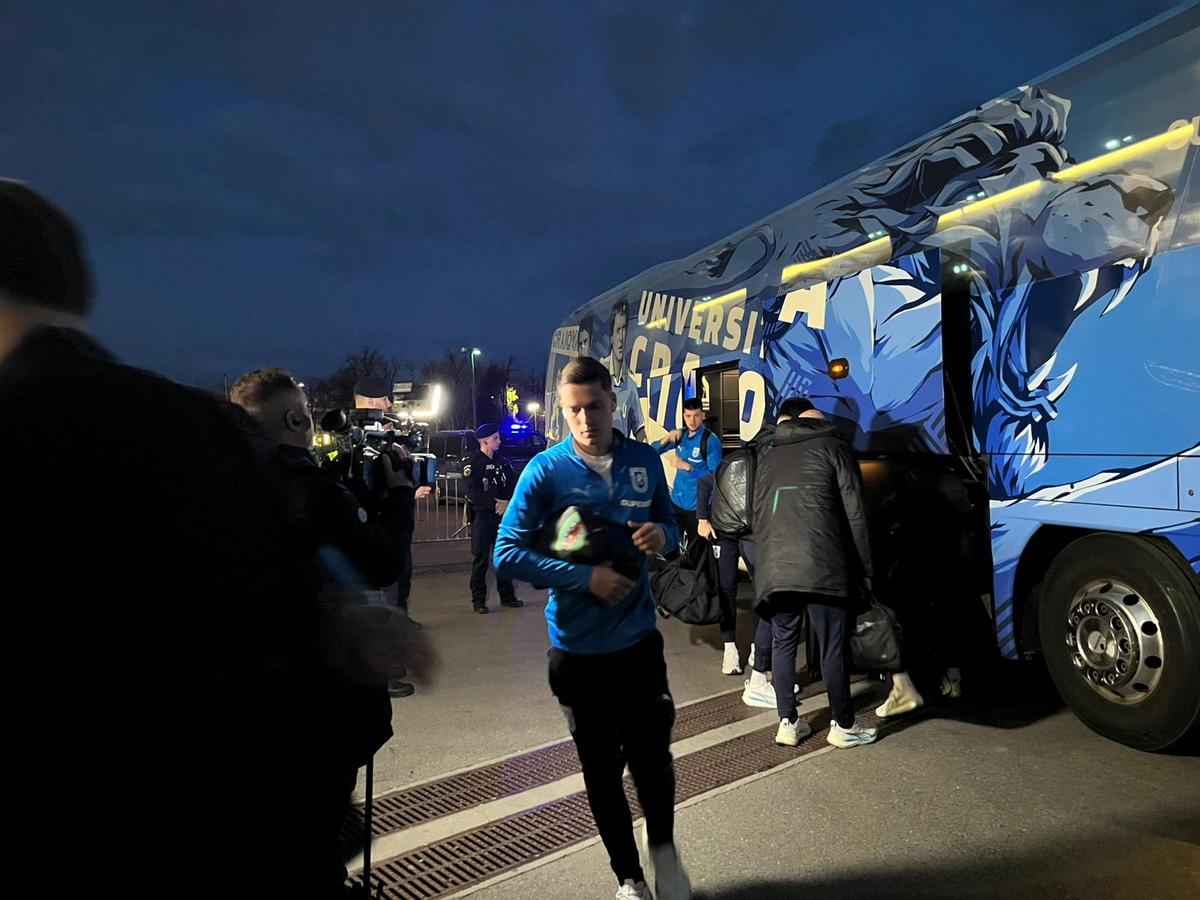 Înainte de Dinamo - Craiova, 19 martie 2026
