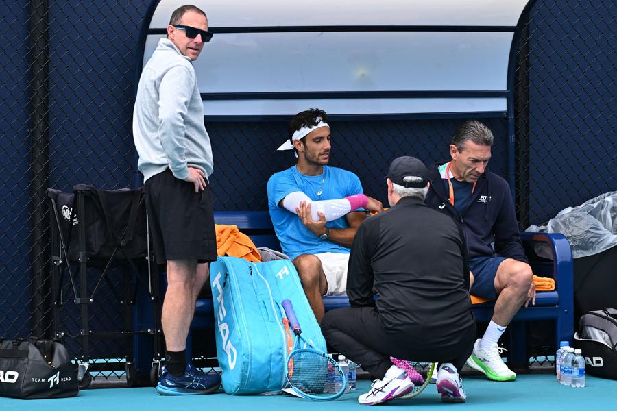 Ocupantul locului 5 ATP, retragere în ultimul moment de la turneul din Miami