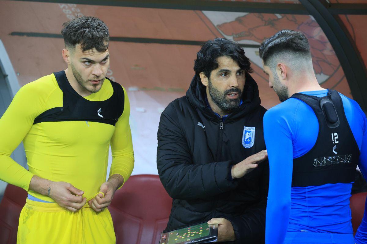Toți o bat pe Dinamo! Universitatea Craiova revine pe primul loc, deși a jucat o repriză în inferioritate pe Arenă!