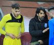Pavlo Isenko, Laurențiu Popescu, Filipe Coelho // Foto: Ionuț Iordache