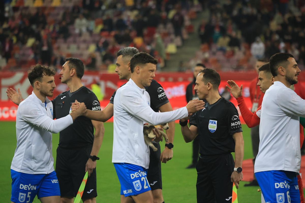 Dinamo - Universitatea Craiova, 19 martie 2026