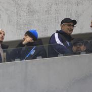 George Pușcaș și Valentin Mihăilă, prezenți pe Arena Națională
