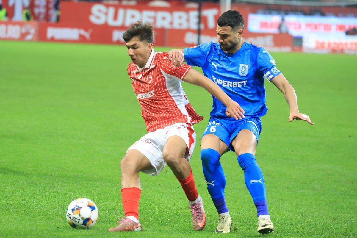 Dinamo - Universitatea Craiova, 19 martie 2026