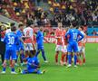 Altercație la Dinamo - Universitatea Craiova // Foto: Ionuț Iordache