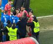 Altercație generală în Dinamo - Universitatea Craiova