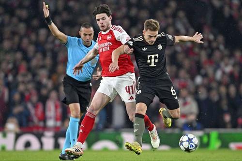 Declan Rice (stânga) și Joshua Kimmich (dreapta) / Foto: Imago Images