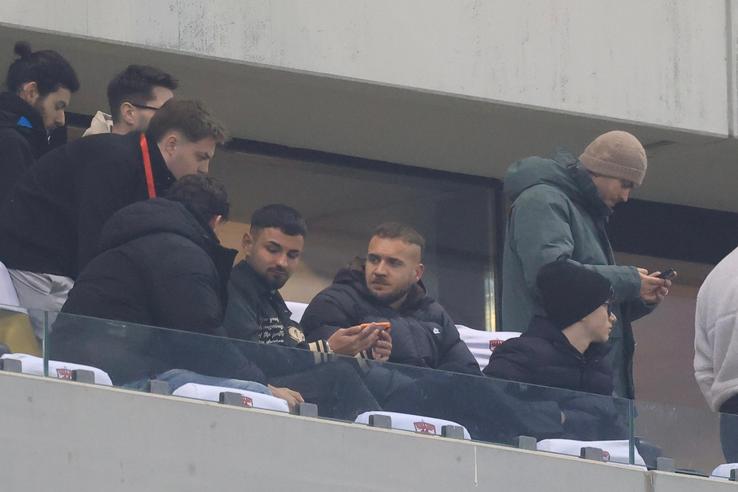 George Pușcaș și Valentin Mihăilă, prezenți pe Arena Națională