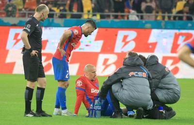 FCSB, fără 5 jucători la meciul cu UTA: „De luni intră la antrenamente”