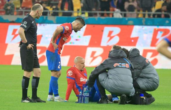FCSB, fără 5 jucători la meciul cu UTA: „De luni intră la antrenamente”