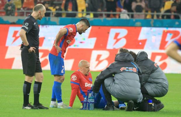 FCSB, fără 5 jucători la meciul cu UTA: „De luni intră la antrenamente”