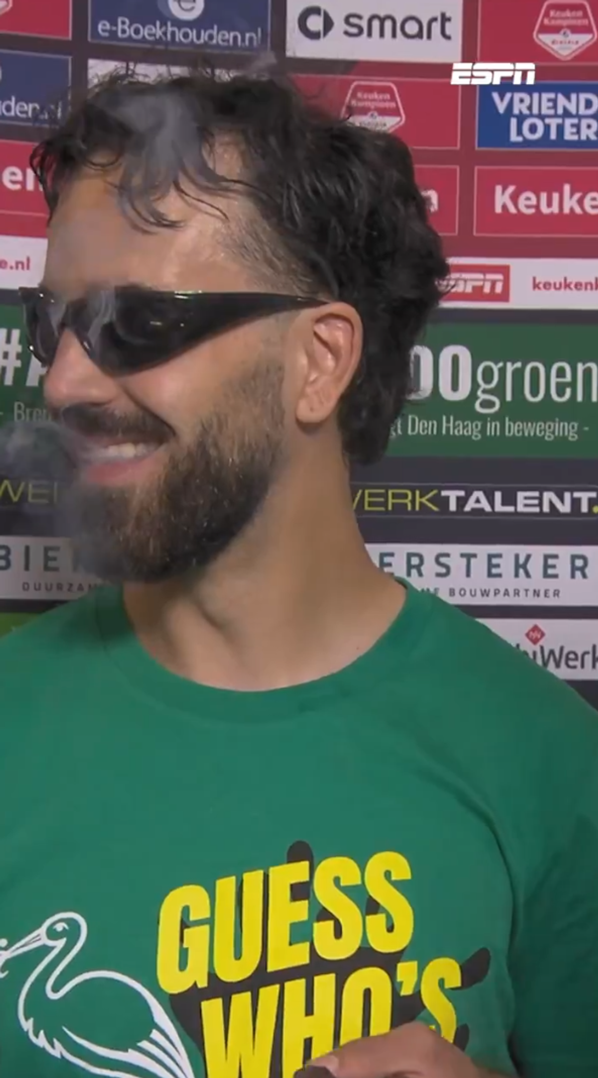 Diogo Tomas, jucătorul de la ADO Den Haag, la flash-interviu