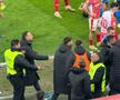 Altercație generală în Dinamo - Universitatea Craiova