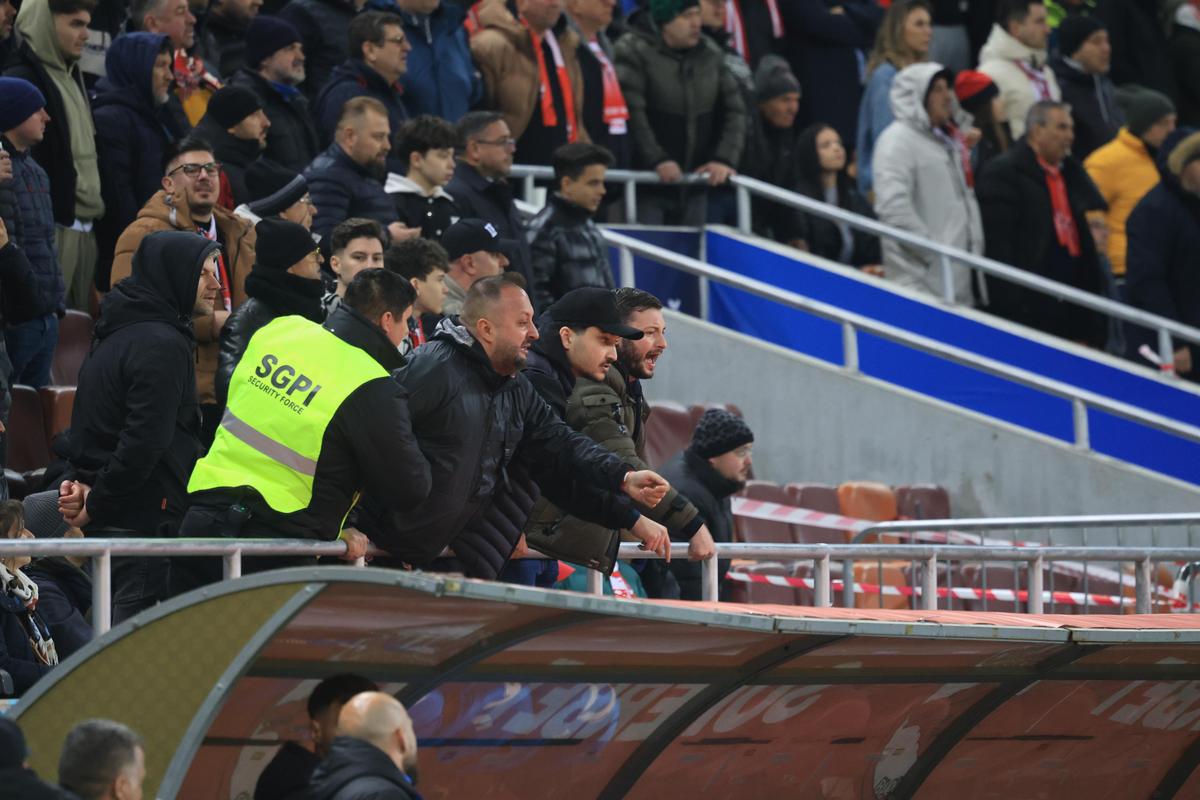 Scandal în Dinamo - Craiova, 19 martie