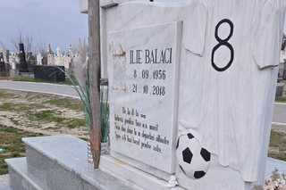 Mormântul lui Ilie Balaci, vandalizat! „A venit poliţia criminalistică. Era sânge pe cruce”
