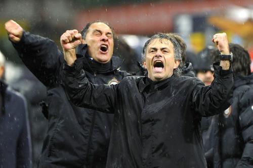 Silvino Louro și Jose Mourinho // foto: Imago Images