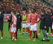 Dezamăgirea fotbaliștilor de la Dinamo după eșecul cu Craiova // Foto: Ionuț Iordache