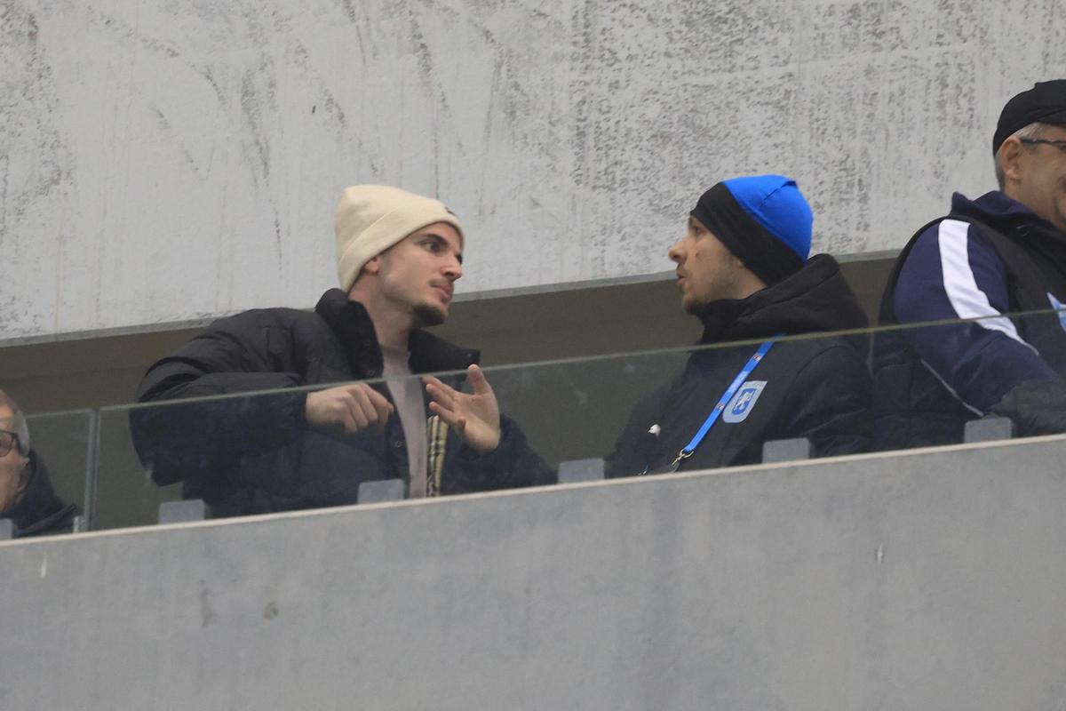 George Pușcaș și Valentin Mihăilă, prezenți pe Arena Națională