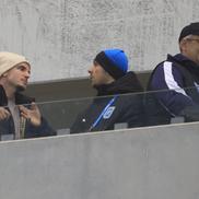 George Pușcaș și Valentin Mihăilă, prezenți pe Arena Națională