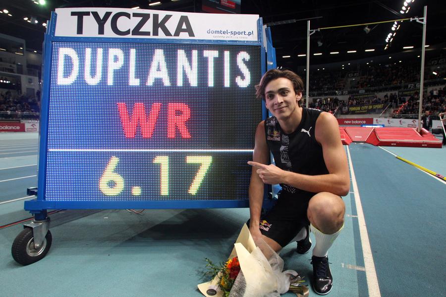 Armand Duplantis la Torun 2020 FOTO Imago Images Armand Duplantis se întoarce în locul unde a reușit primul său record mondial
