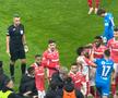 Altercație generală în Dinamo - Universitatea Craiova