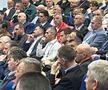 Andrei Nicolescu (centru) n-a avut nicio șansă în fața lui Valeriu Argăseală și a lui Alexandru Meszar pentru Comitetul Executiv al FRF