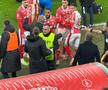 Altercație generală în Dinamo - Universitatea Craiova