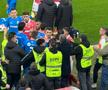 Altercație generală în Dinamo - Universitatea Craiova