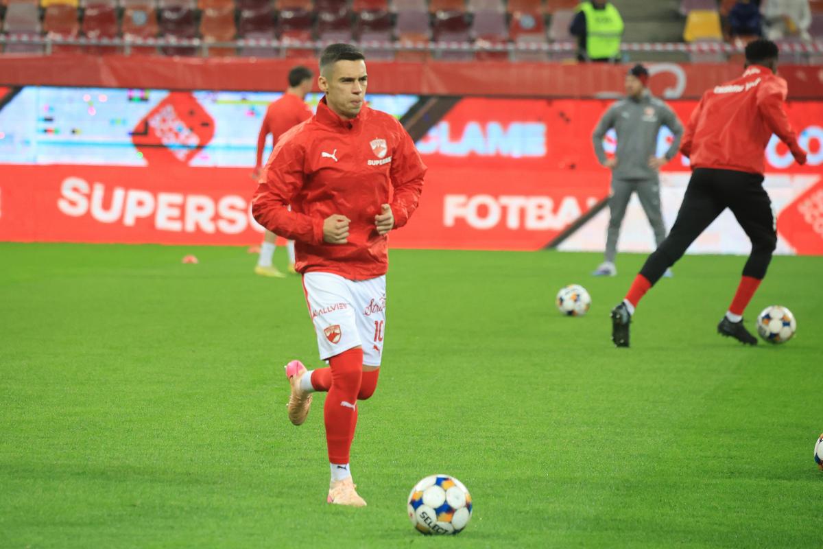 Înainte de Dinamo - Craiova, 19 martie 2026