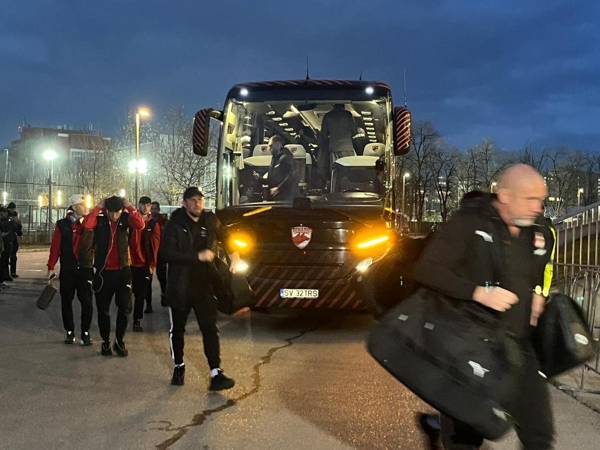 Înainte de Dinamo - Craiova, 19 martie 2026