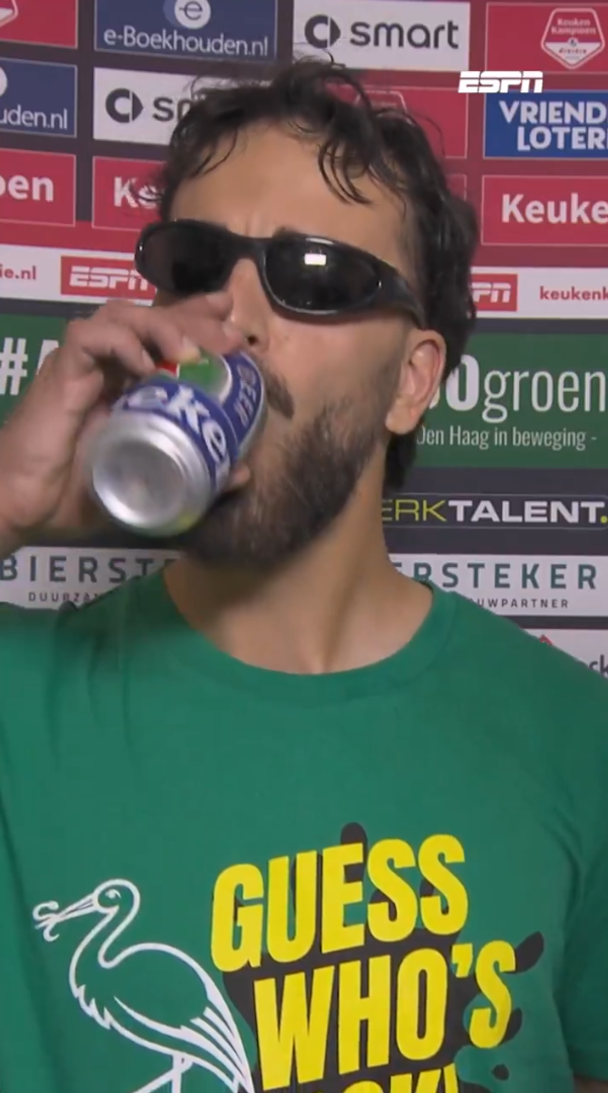 Diogo Tomas, jucătorul de la ADO Den Haag, la flash-interviu