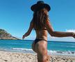 Natalia Borges își petrece izolarea în Caraibe, alături de Ezequiel Lavezzi // Sursă foto: Instagram @Natalia Borges