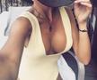 GALERIE FOTO Nimeni nu o poate uita! Zuzana Kollarova e cea mai sexy soție de fotbalist și face senzație în izolare