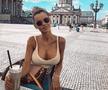 GALERIE FOTO Nimeni nu o poate uita! Zuzana Kollarova e cea mai sexy soție de fotbalist și face senzație în izolare
