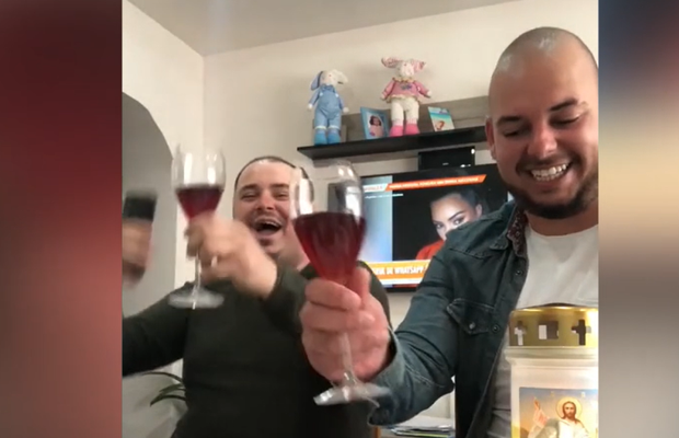 VIDEO „Izoleta 7” » Handbalistul devenit viral lovește din nou: „Înainte de Paști, m-a sunat Iohannis. Ne cer declarație și când spargem ouăle”