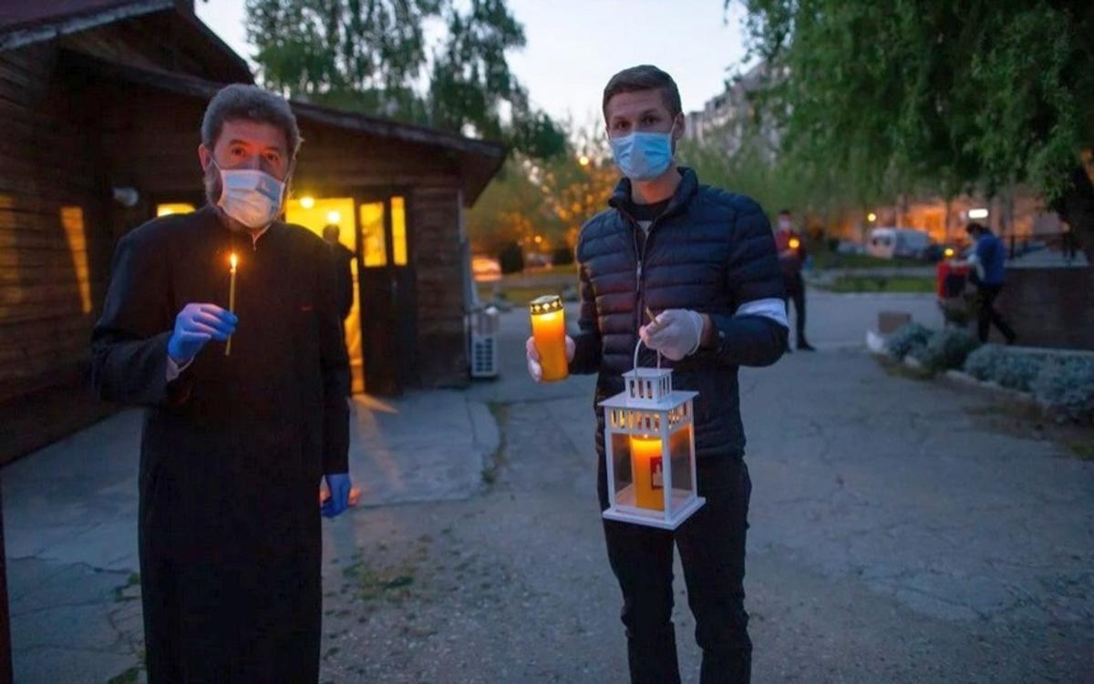 VIDEO+FOTO Voluntar în noaptea de Înviere » Schimbare radicală pentru Iulian Roșu, dublu campion în Liga 1