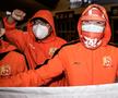 FOTO După 104 zile de exil, jucătorii echipei din primul focar de COVID-19 au fost așteptați cu flori de sute de fani