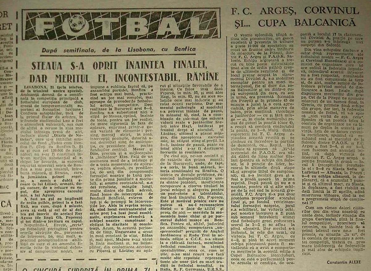 RETRO GSP. Ziua în care toată România a plâns pentru Craiova. „Vinovat e Mircea Lucescu, el i-a îndopat pe jucători cu stimulente!”