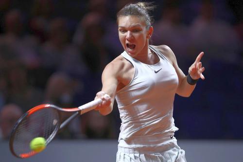 Simona Halep a evoluat ultima oară la Stuttgart în 2018, când s-a oprit în 